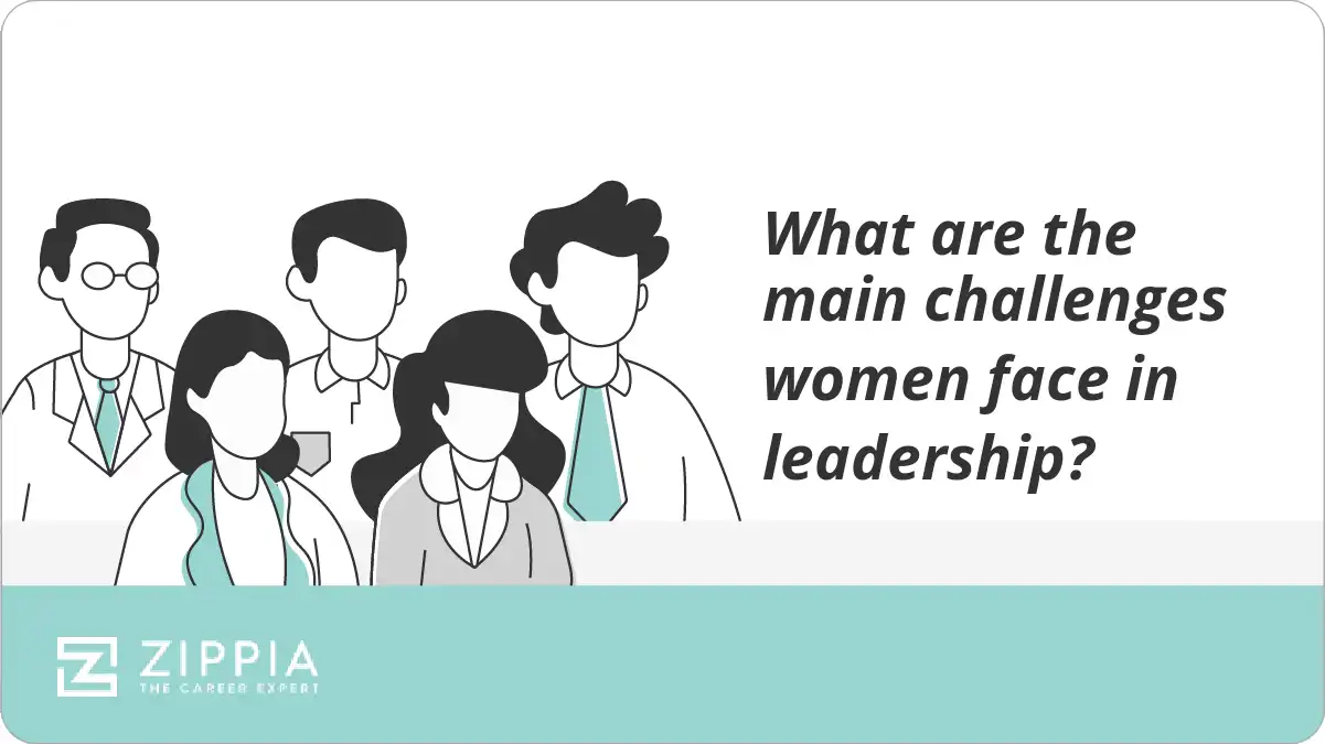 What are the main challenges women face in leadership?