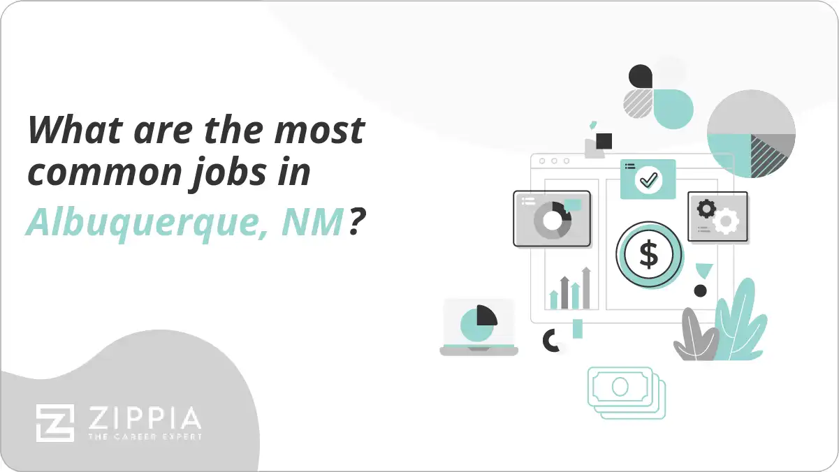What are the most common jobs in Albuquerque, NM?