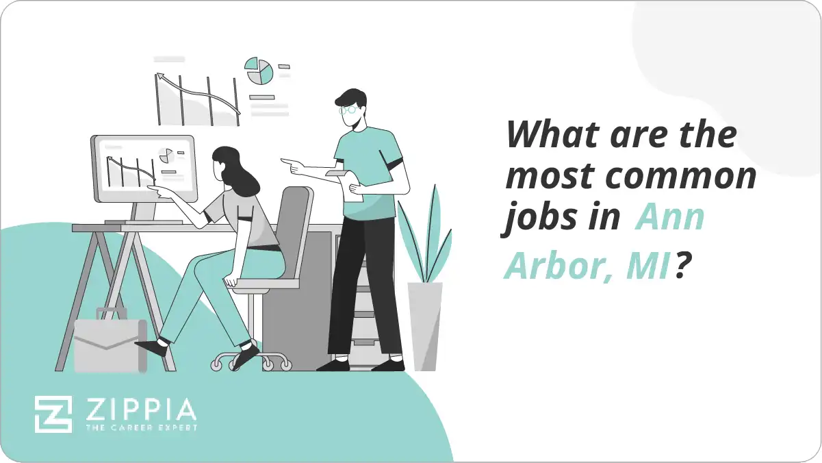 What are the most common jobs in Ann Arbor, MI?