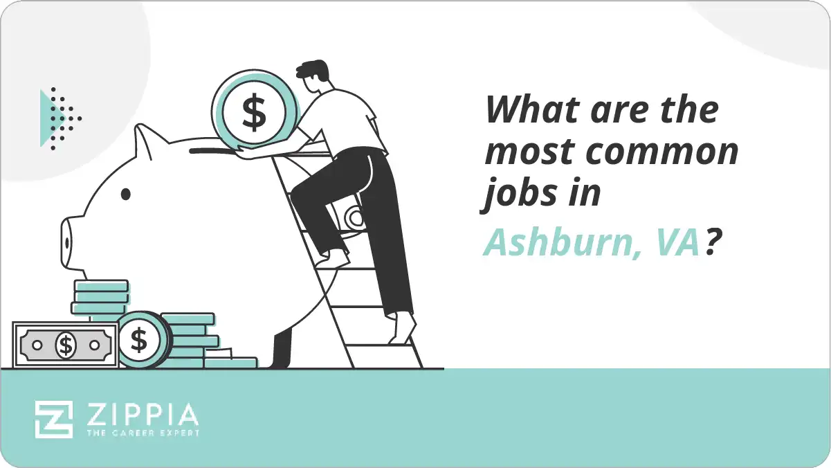 What are the most common jobs in Ashburn, VA?