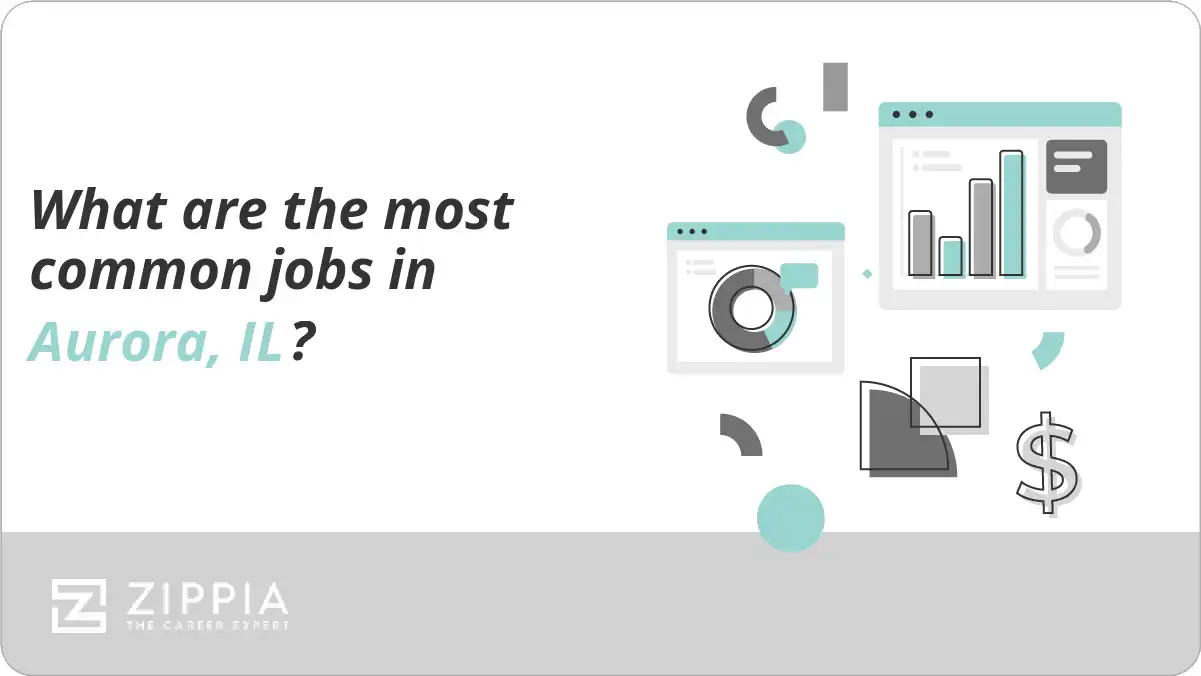 What are the most common jobs in Aurora, IL?