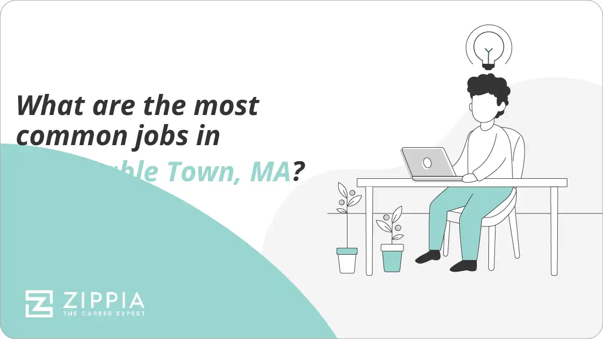 What are the most common jobs in Barnstable Town, MA?