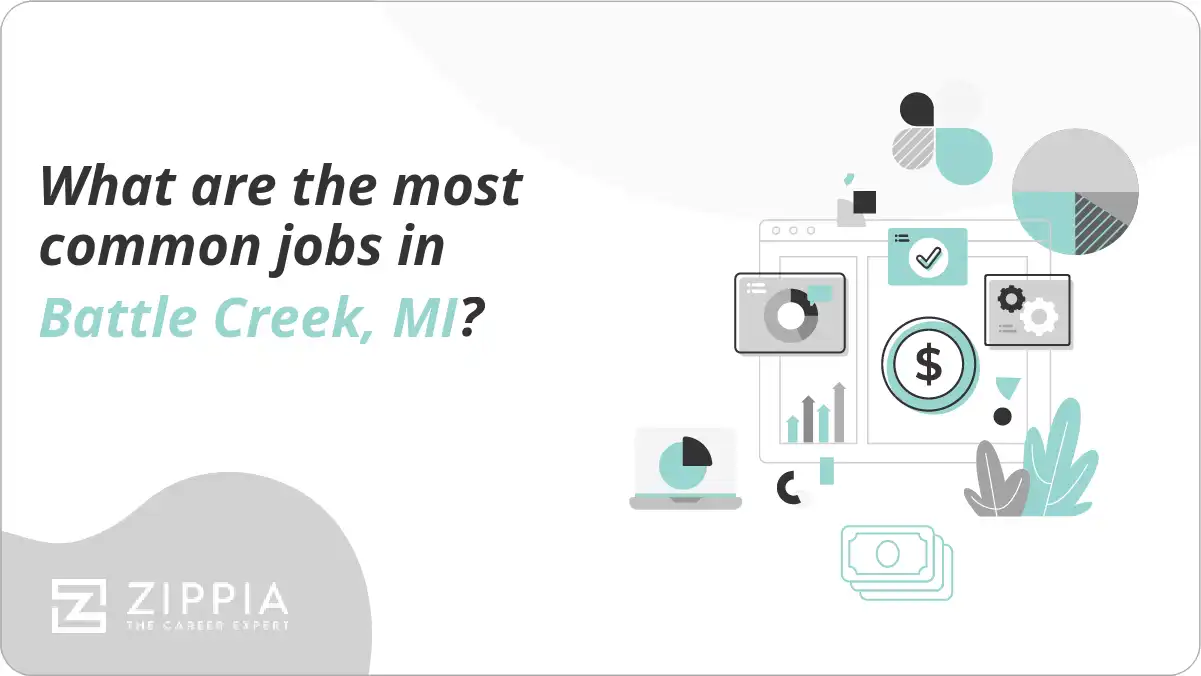 What are the most common jobs in Battle Creek, MI?
