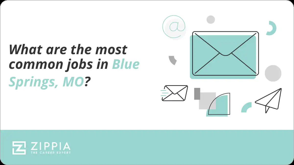 What are the most common jobs in Blue Springs, MO?