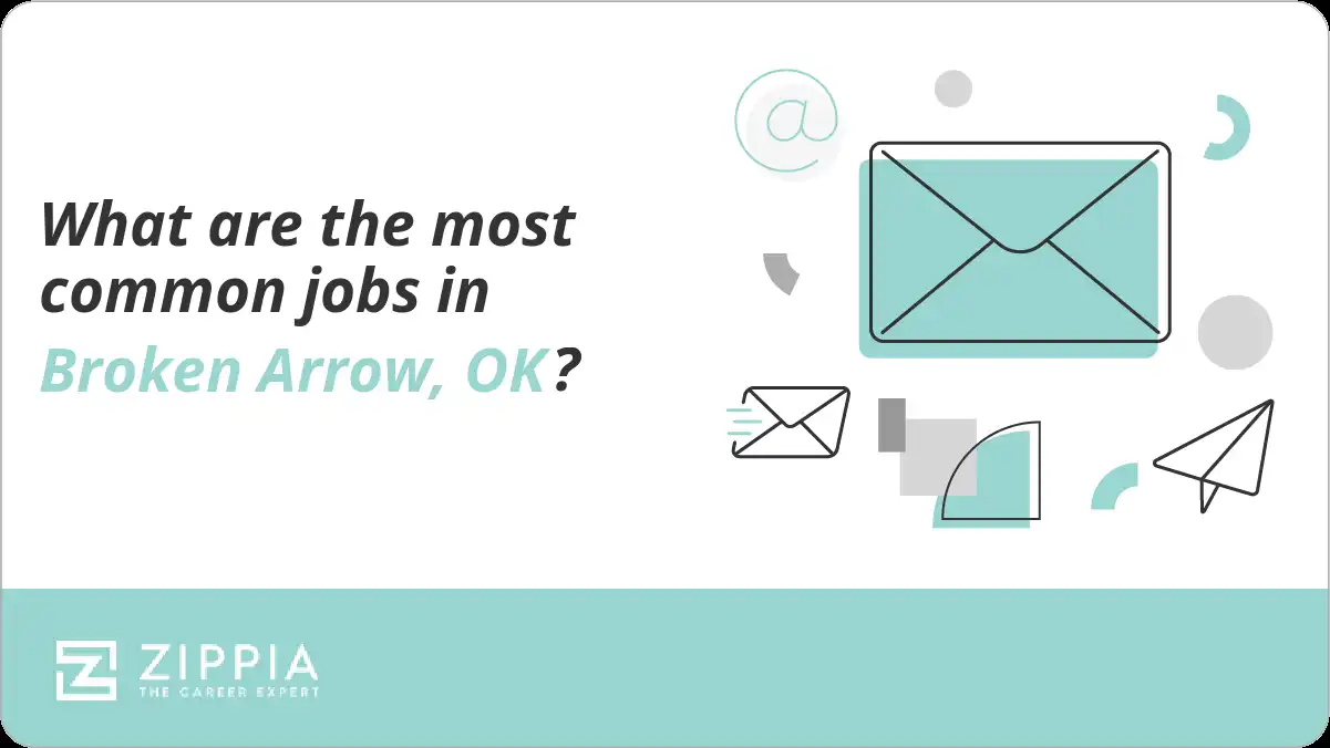 What are the most common jobs in Broken Arrow, OK?