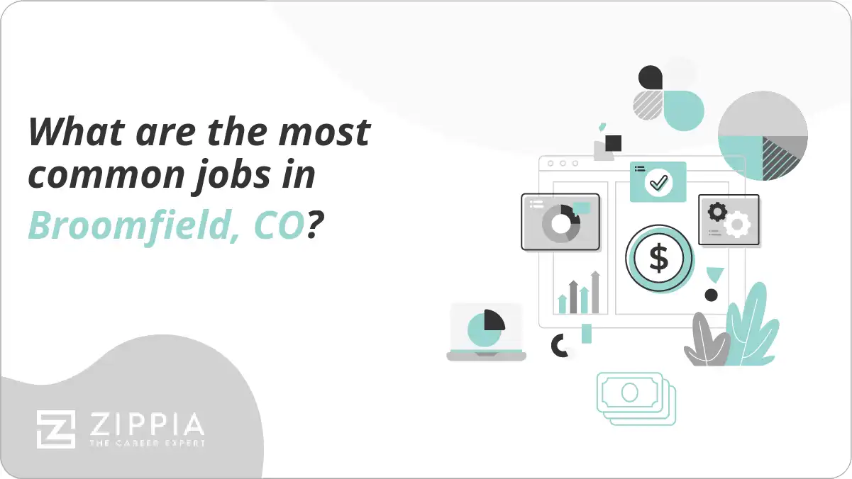 What are the most common jobs in Broomfield, CO?
