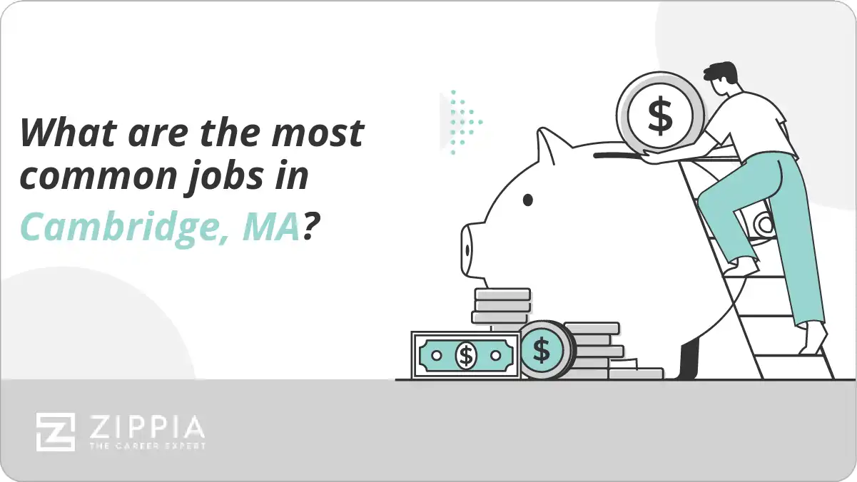 What are the most common jobs in Cambridge, MA?