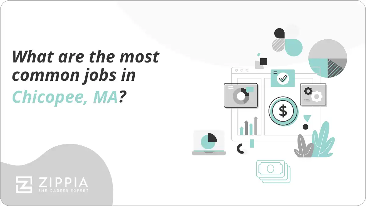 What are the most common jobs in Chicopee, MA?