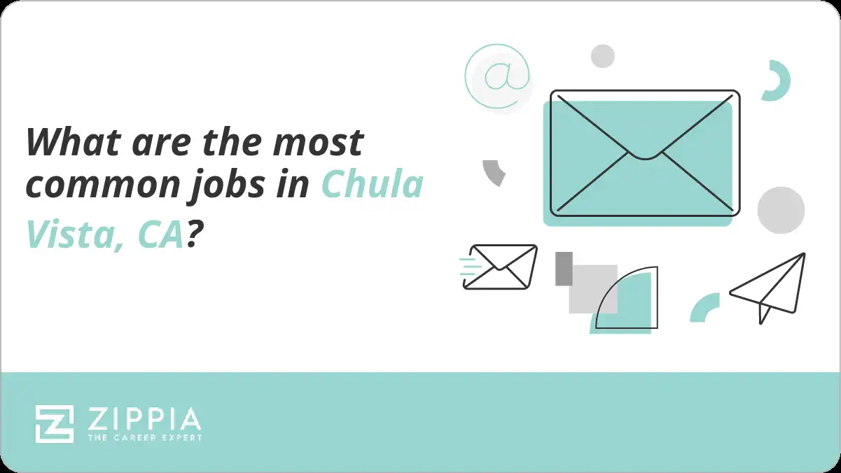 What are the most common jobs in Chula Vista, CA?