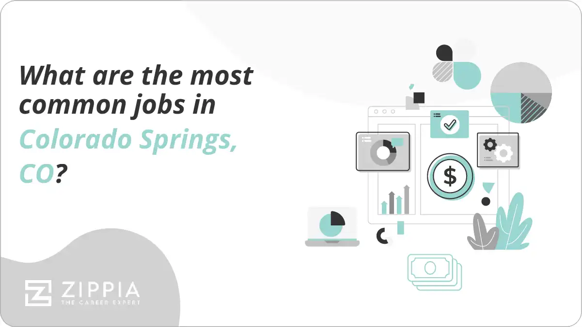 What are the most common jobs in Colorado Springs, CO?