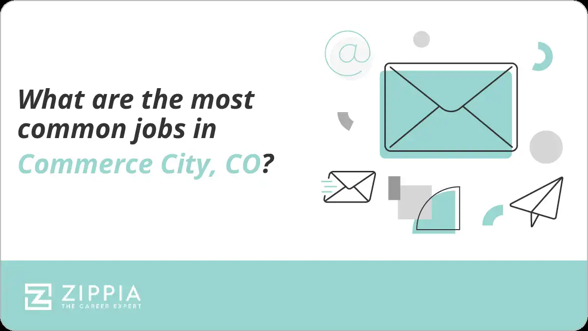 What are the most common jobs in Commerce City, CO?