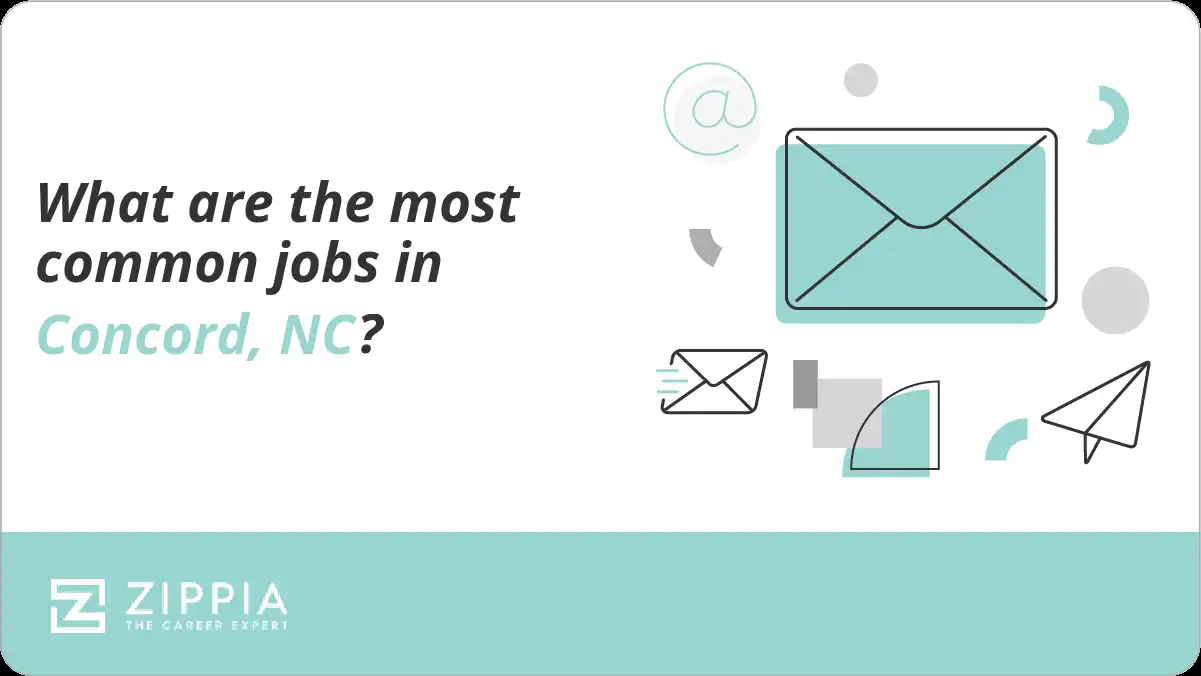 What are the most common jobs in Concord, NC?