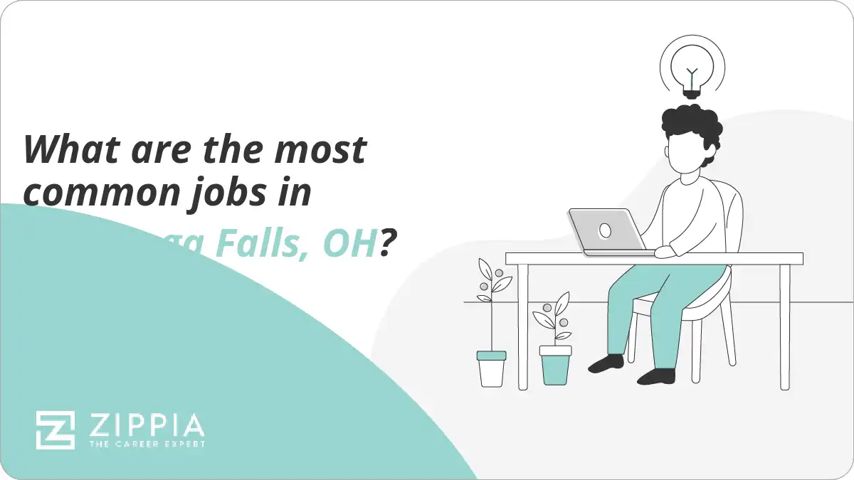 What are the most common jobs in Cuyahoga Falls, OH?