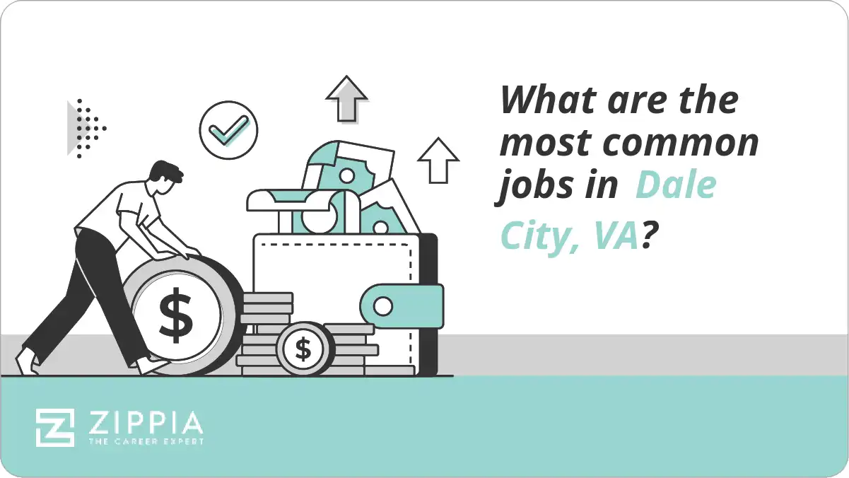What are the most common jobs in Dale City, VA?