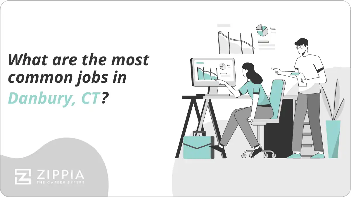 What are the most common jobs in Danbury, CT?