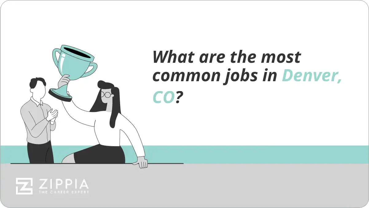 What are the most common jobs in Denver, CO?