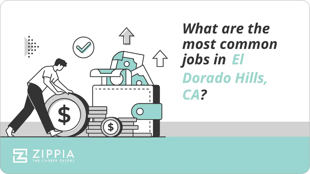 What are the most common jobs in El Dorado Hills, CA?