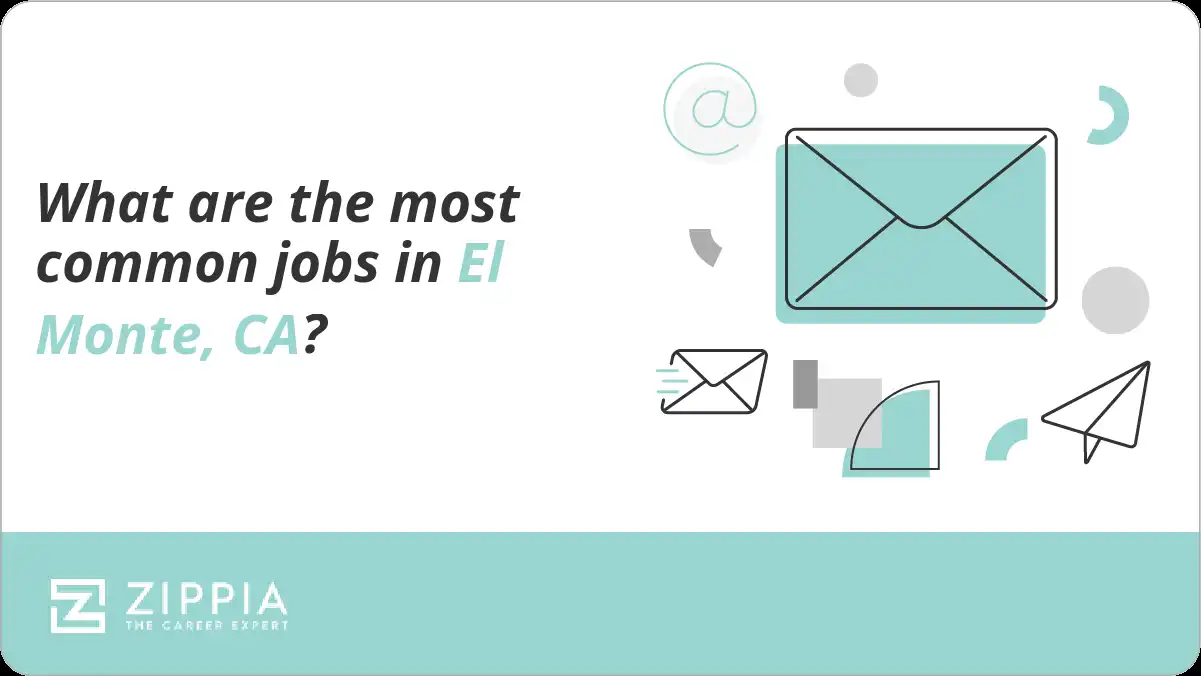 What are the most common jobs in El Monte, CA?