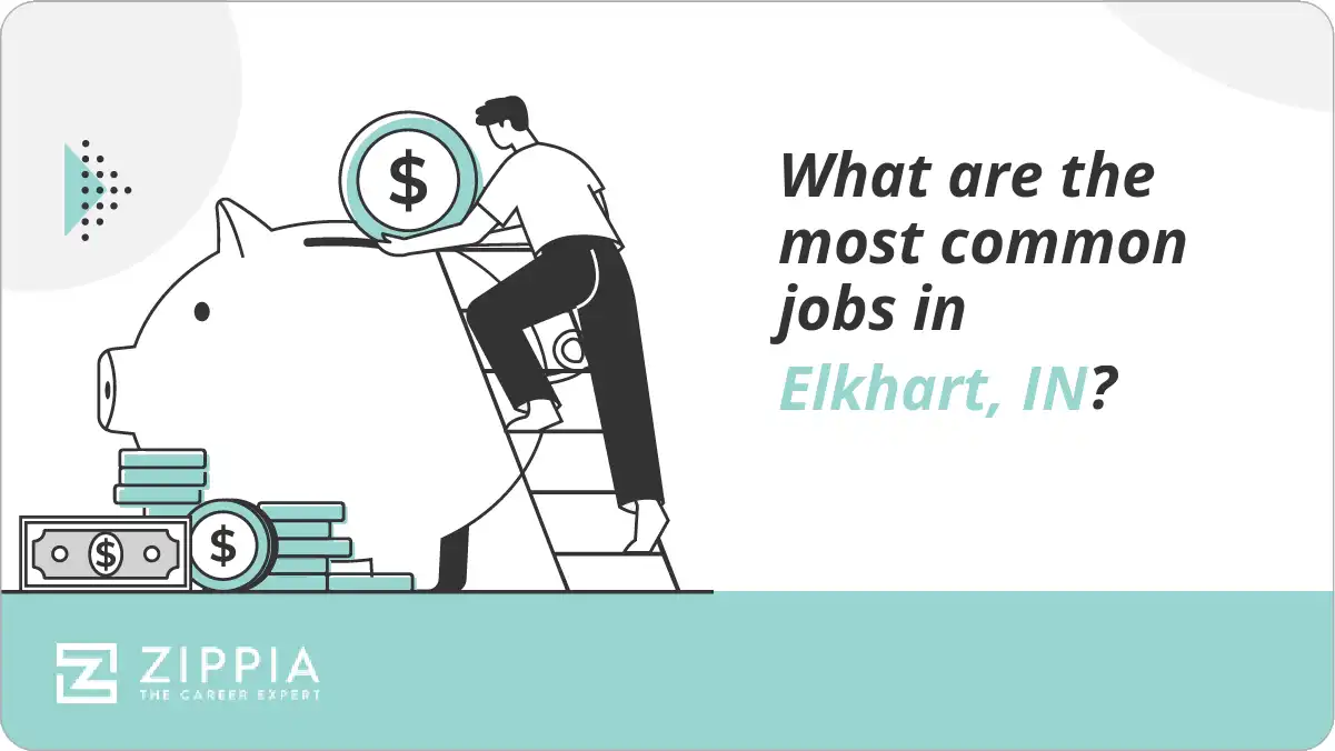 What are the most common jobs in Elkhart, IN?