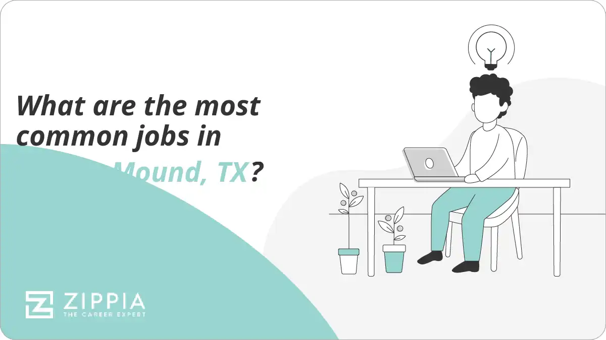 What are the most common jobs in Flower Mound, TX?