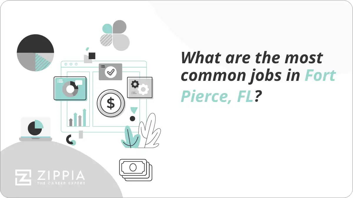 What are the most common jobs in Fort Pierce, FL?
