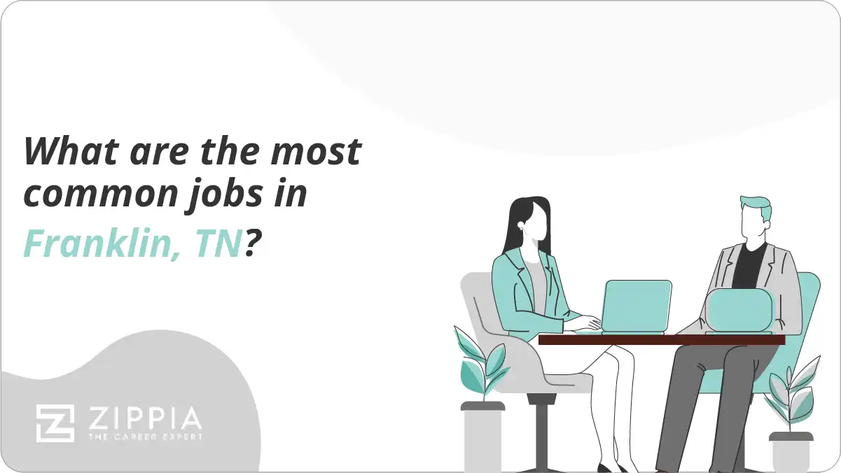 What are the most common jobs in Franklin, TN?
