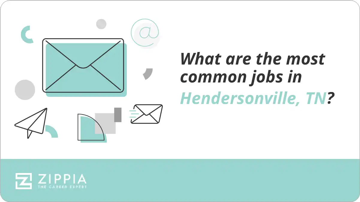 What are the most common jobs in Hendersonville, TN?