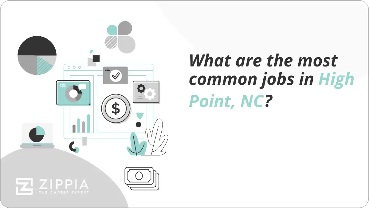 What are the most common jobs in High Point, NC?