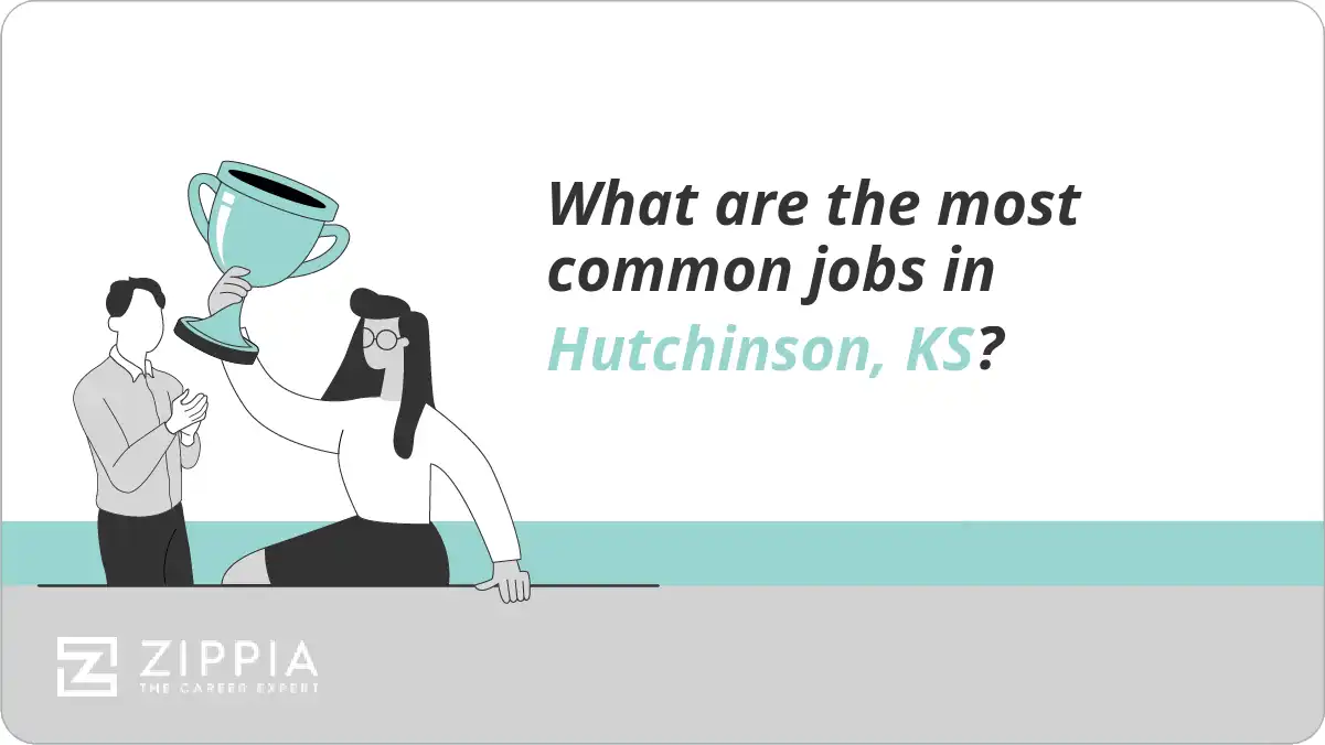 What are the most common jobs in Hutchinson, KS?