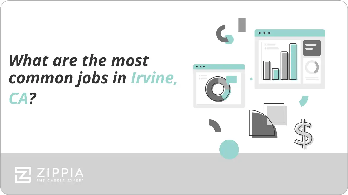What are the most common jobs in Irvine, CA?