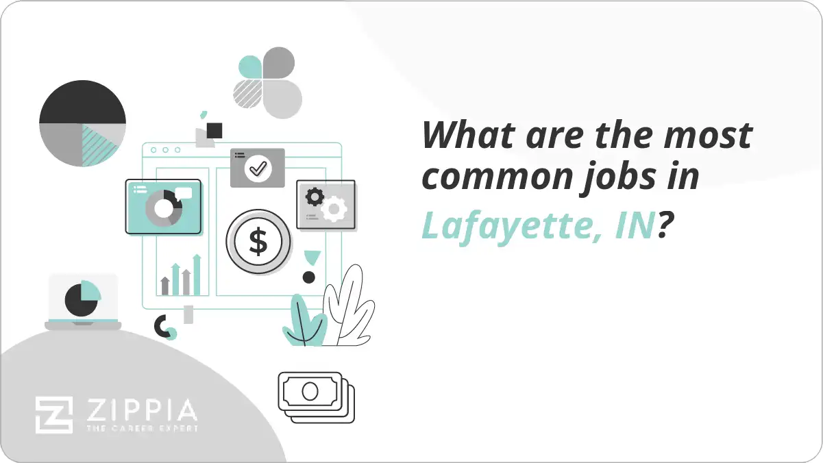 What are the most common jobs in Lafayette, IN?