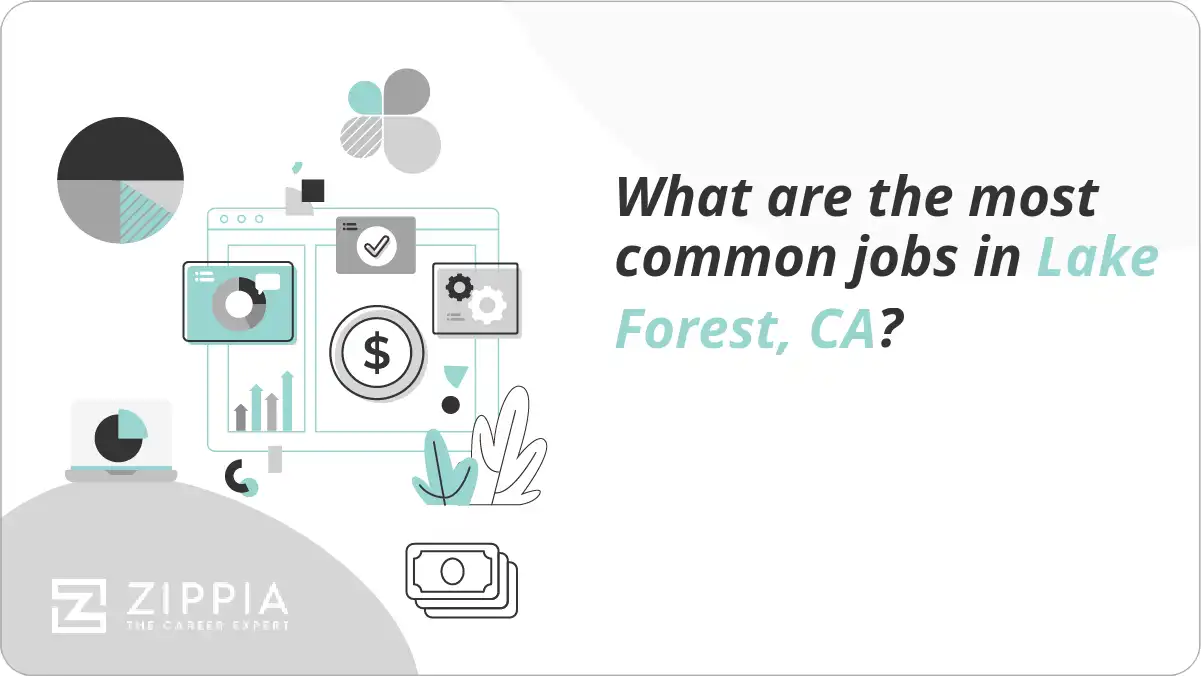 What are the most common jobs in Lake Forest, CA?