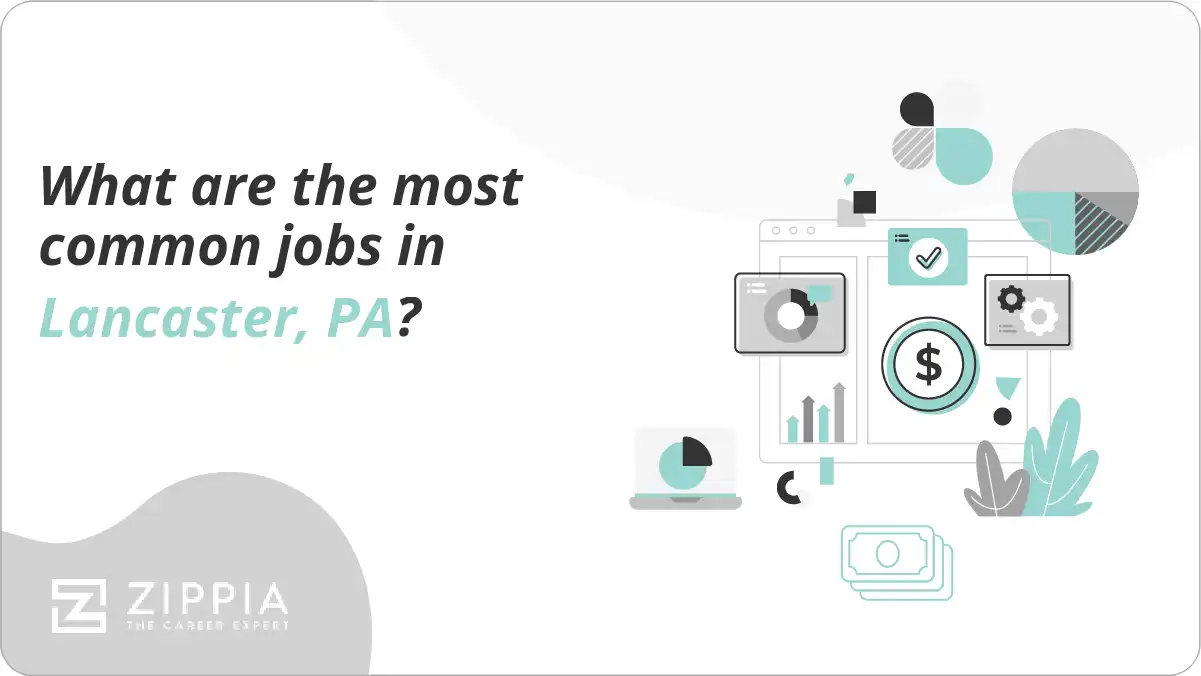 What are the most common jobs in Lancaster, PA?