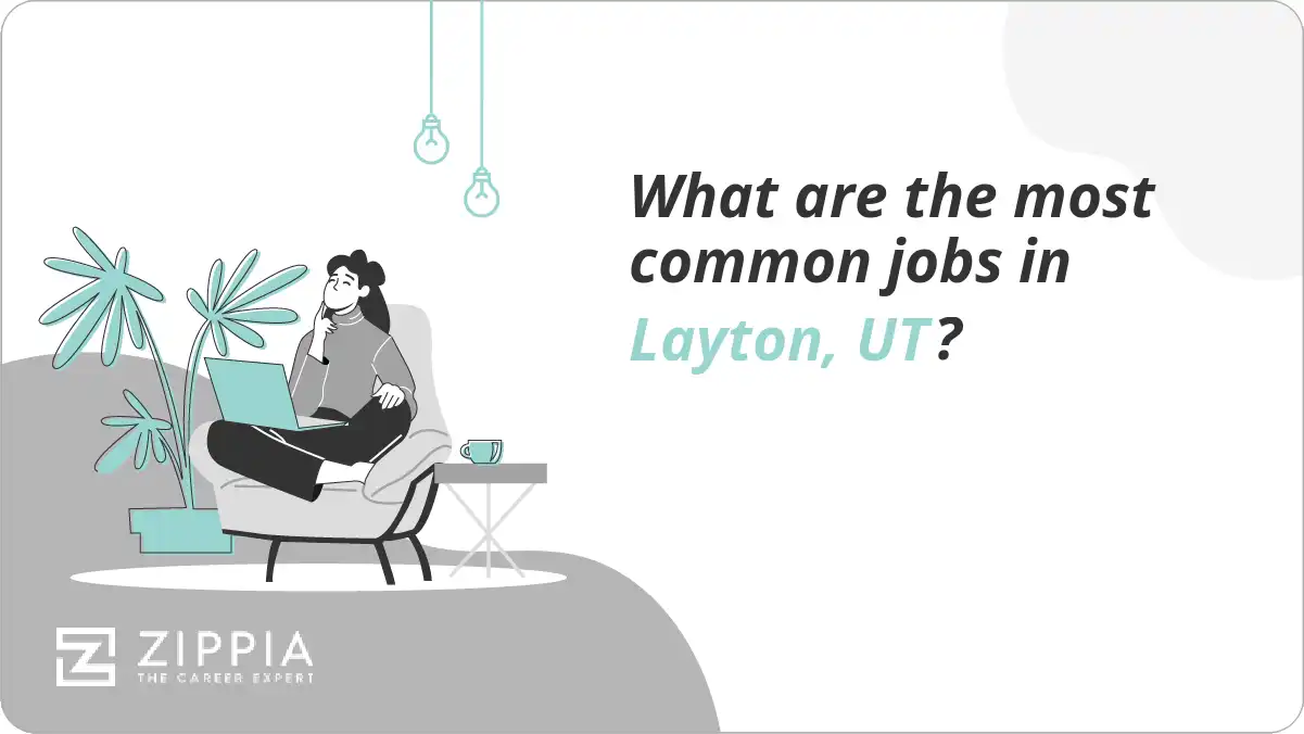 What are the most common jobs in Layton, UT?