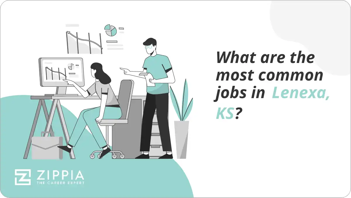 What are the most common jobs in Lenexa, KS?