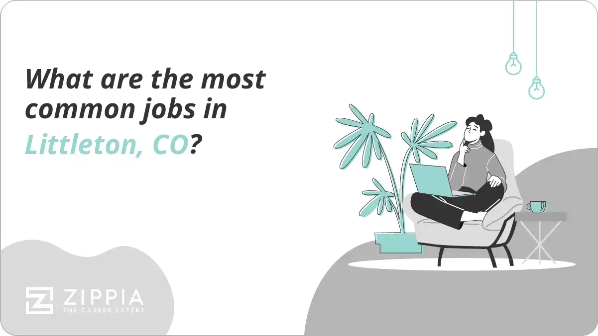 What are the most common jobs in Littleton, CO?