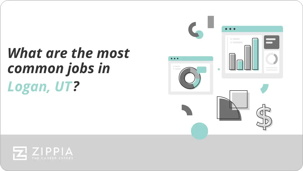What are the most common jobs in Logan, UT?