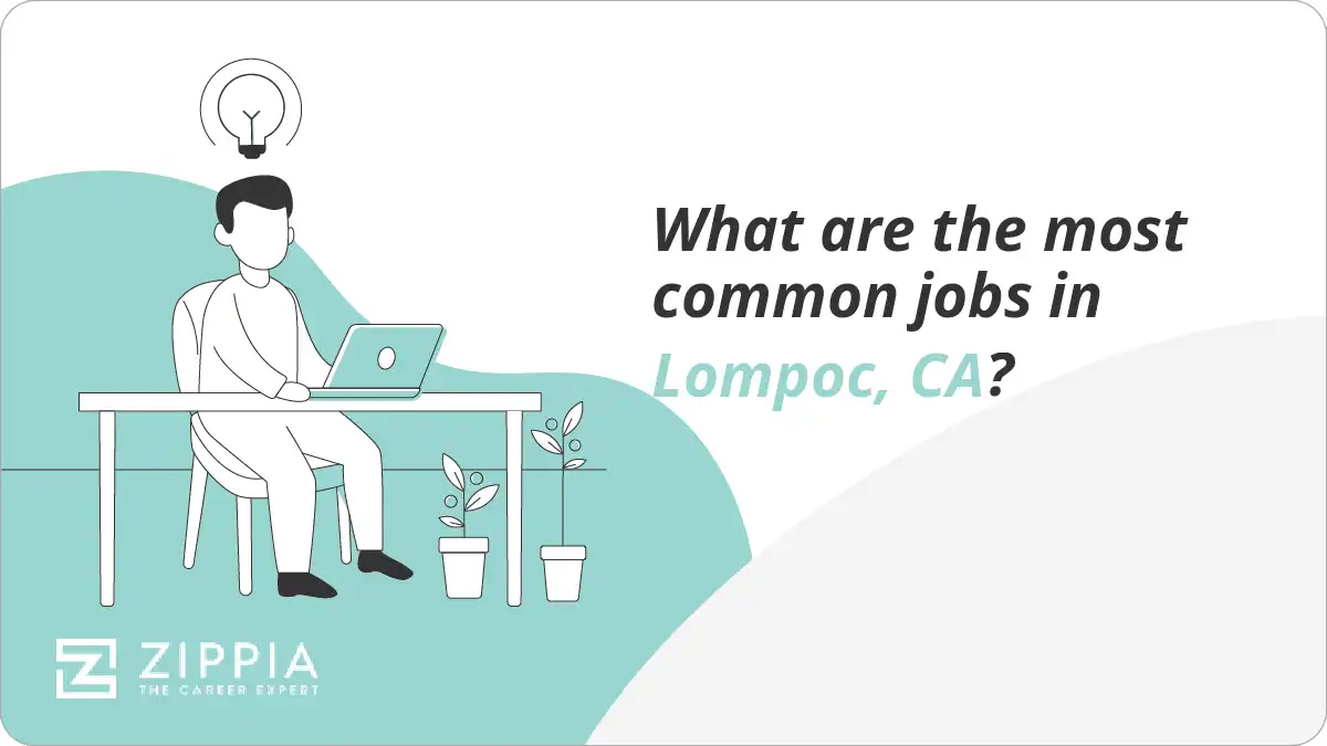 What are the most common jobs in Lompoc, CA?