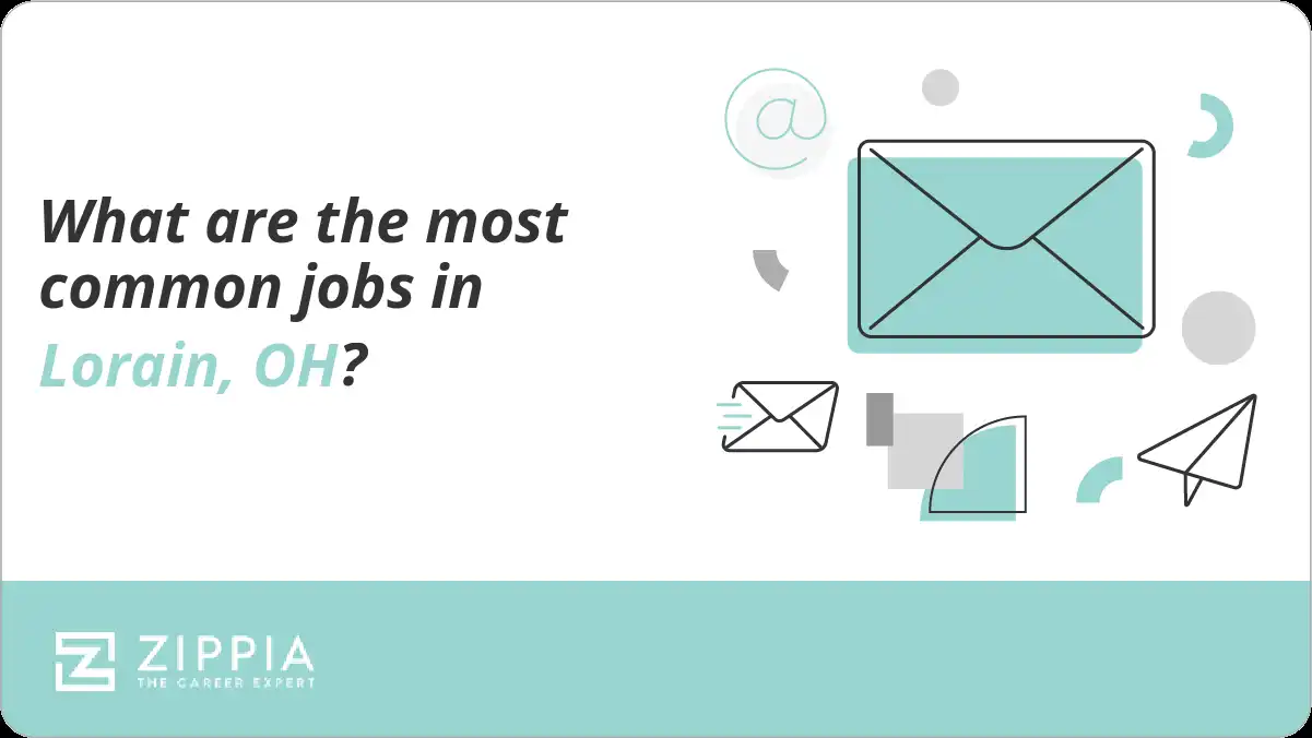 What are the most common jobs in Lorain, OH?