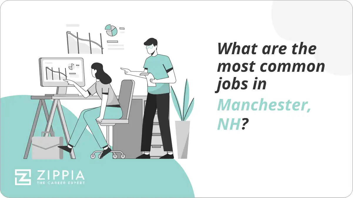 What are the most common jobs in Manchester, NH?