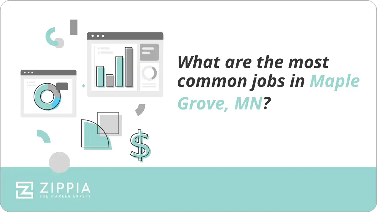 What are the most common jobs in Maple Grove, MN?
