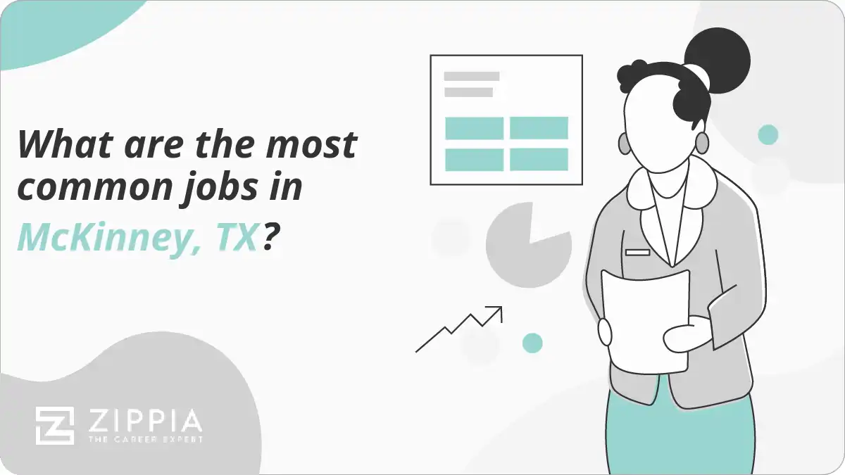 What are the most common jobs in McKinney, TX?