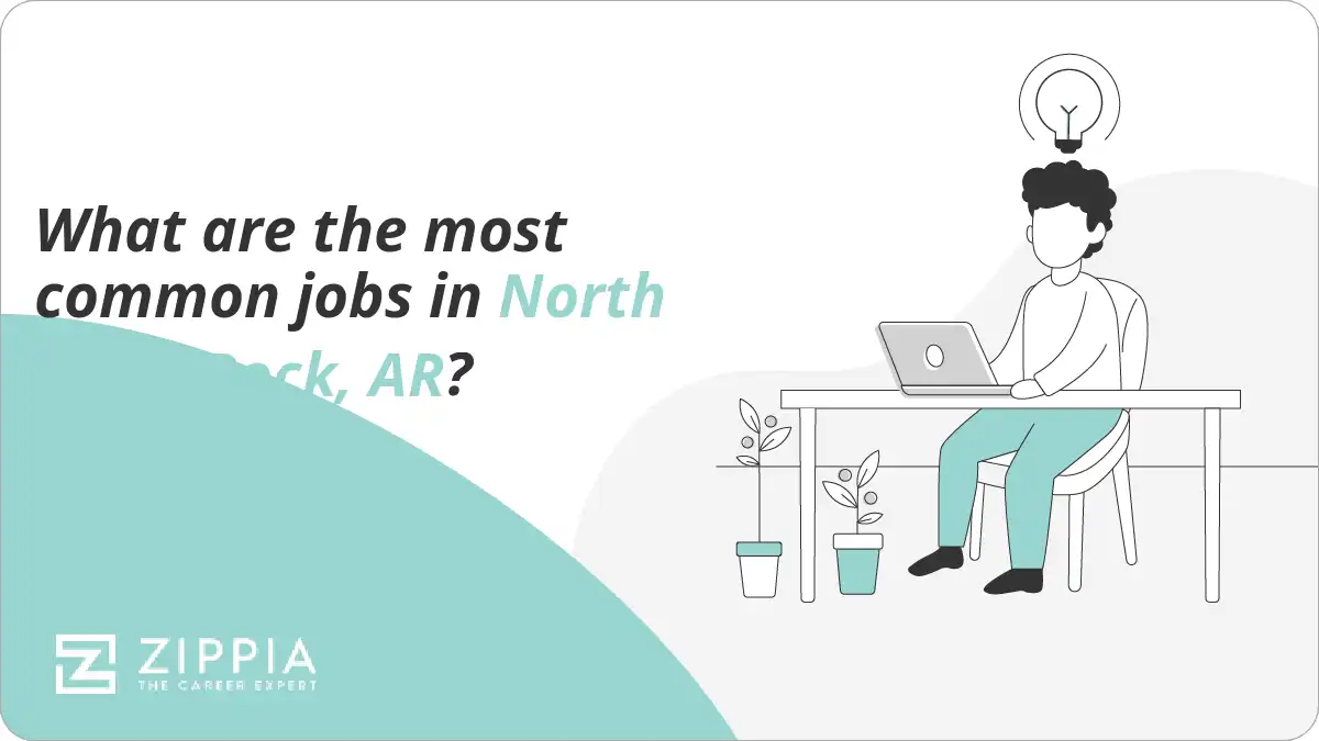 What are the most common jobs in North Little Rock, AR?