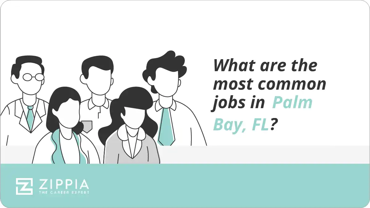 What are the most common jobs in Palm Bay, FL?