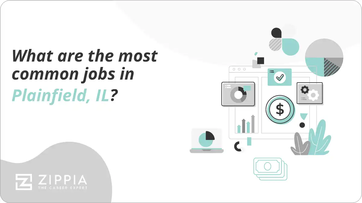 What are the most common jobs in Plainfield, IL?