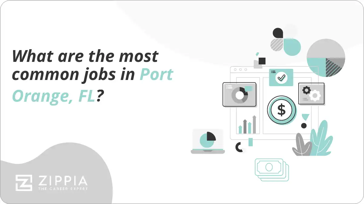 What are the most common jobs in Port Orange, FL?