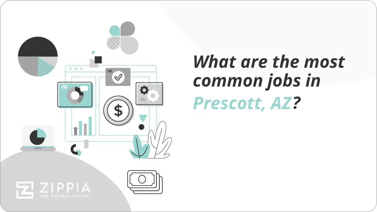 What are the most common jobs in Prescott, AZ?