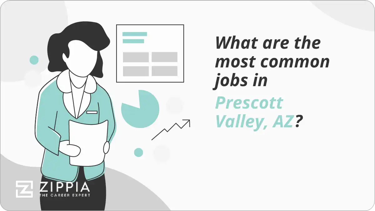 What are the most common jobs in Prescott Valley, AZ?