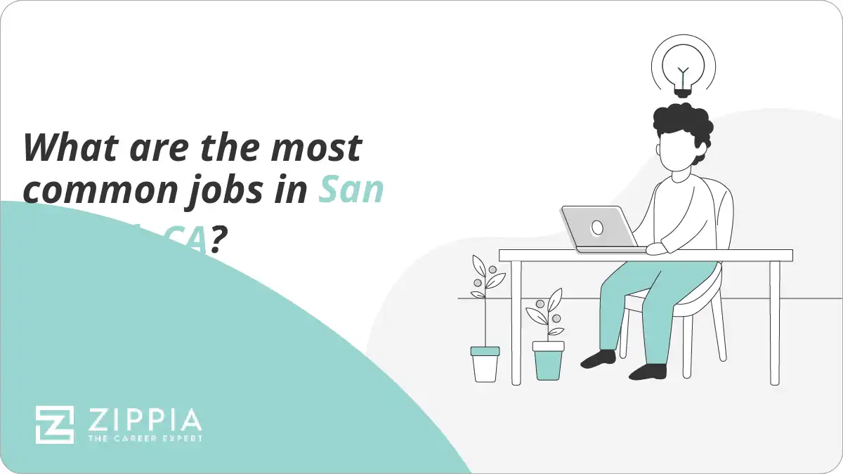 What are the most common jobs in San Rafael, CA?