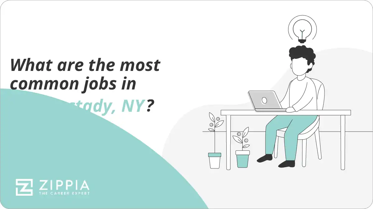 What are the most common jobs in Schenectady, NY?